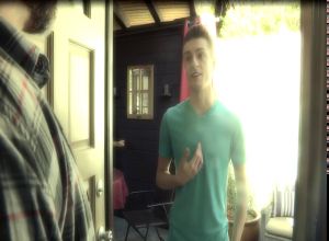 Секс голубых парней после уроков